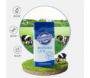牡丹江明斯克纯牛奶